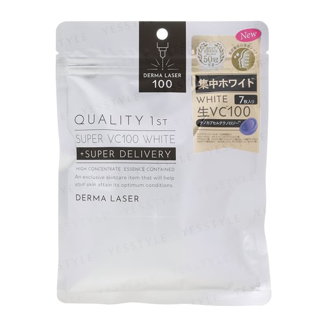 Quality First - Derma Laser Super VC100 White Mask | YesStyle