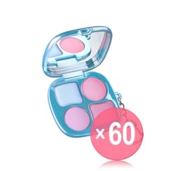 fwee - Pocket Cheek Palette - 4 Types (x60) (Bulk Box)