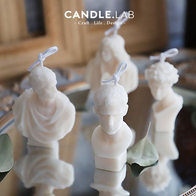 CANDLIA - Sculpture Silicone Candle Mold