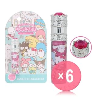 SHOBIDO - Sanrio Characters Jewel Lip Gloss (x6) (Bulk Box)