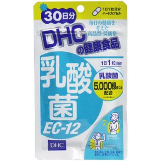 Dhc Health Supplement 乳酸菌ec 12 30日 Yesstyle