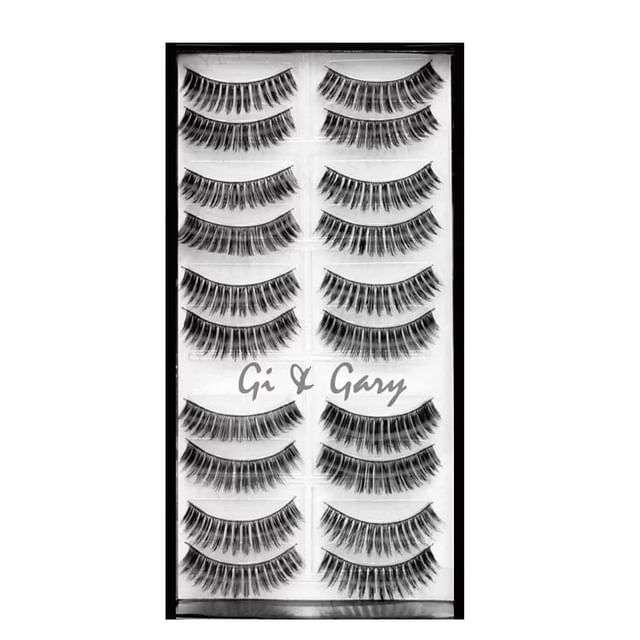 Gi - Gary-Professional Eyelashes Disco Diva D09