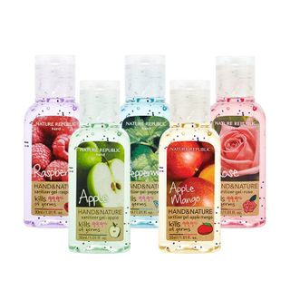 NATURE REPUBLIC - Hand And Nature Sanitizer Gel - 8 Types | YesStyle