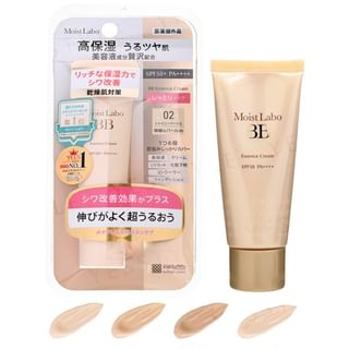 Meishoku Brilliant Colors - Moist Labo BB Essence Cream SPF 50+ PA++++