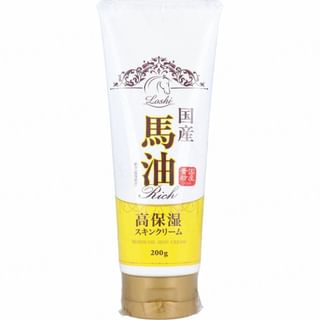 Cosmetex Roland - Loshi Moist Aid Horse Oil Skin Cream N Sakura