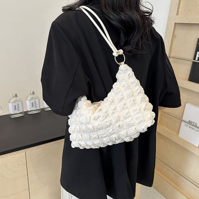 Mulgam-Puffed Shoulder Bag