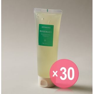 AROMATICA - Rosemary Scalp Scaling Shampoo (x30) (Bulk Box)