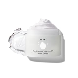 MIDHA - Rice Brightening Mask Wash Off