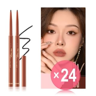 PINKFLASH - ProTouch Eyeliner Pencil- 3colours (x24) (Bulk Box)