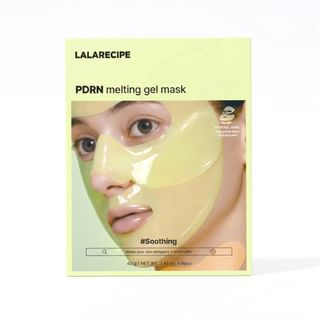 LALARECIPE - PDRN Melting Gel Mask Set