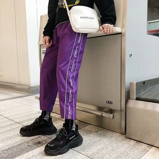 matching couple jogger set