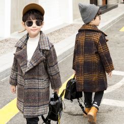 PAM - Kids Plaid Coat PAM - Kids Plaid Coat
