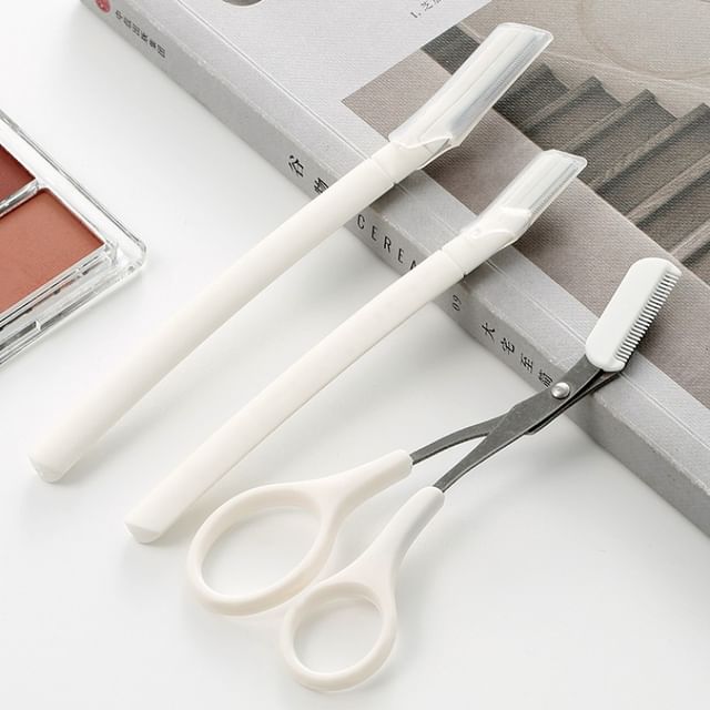 Stapi-Set of 3 Eye Brow Razor