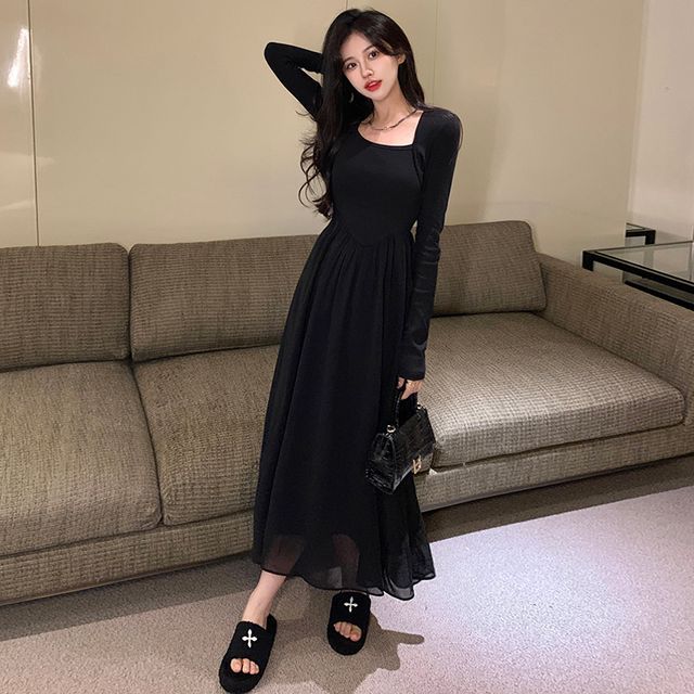 Club factory clearance korean dress