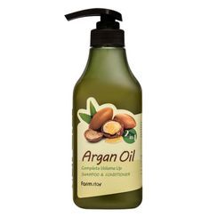 Farm Stay - Argan Oil Complete Volume Up Shampoo & Conditioner