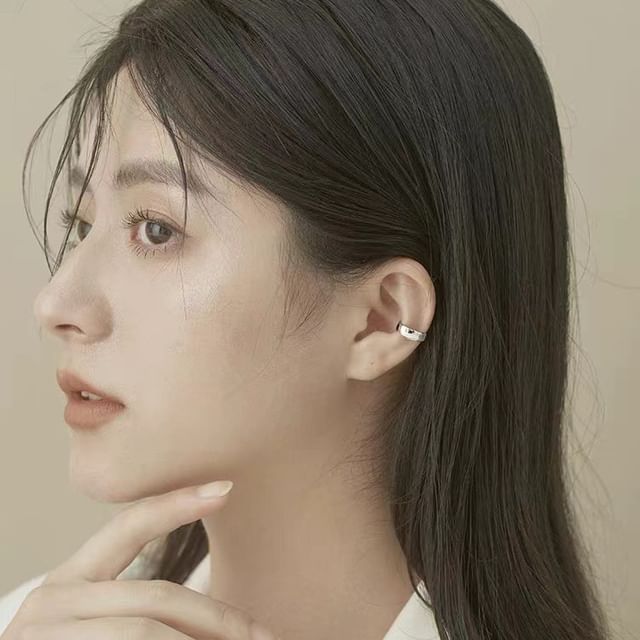 pexrl jewelry-Glossy Ear Cuff