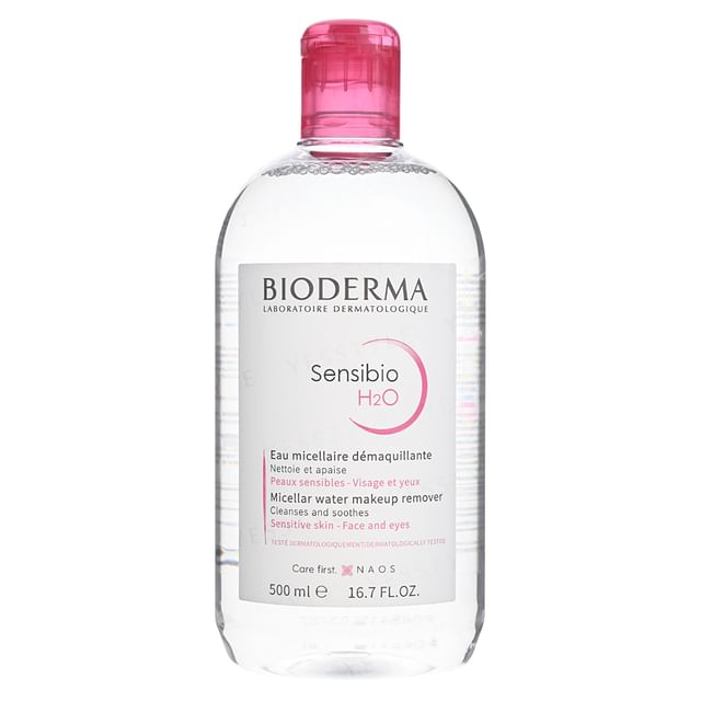 Bioderma-Sensibio H2O Makeup Removing Micellar Water
