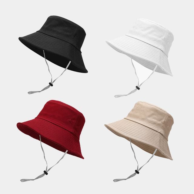 Hatrix-Plain Bucket Hat