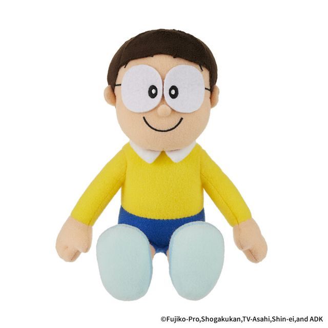 Sekiguchi - Sekiguchi Renewal Version Doraemon Nobi Nobita Plush Toy