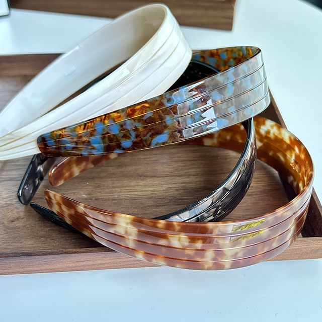 Sesori-Acetate Headband Various Designs