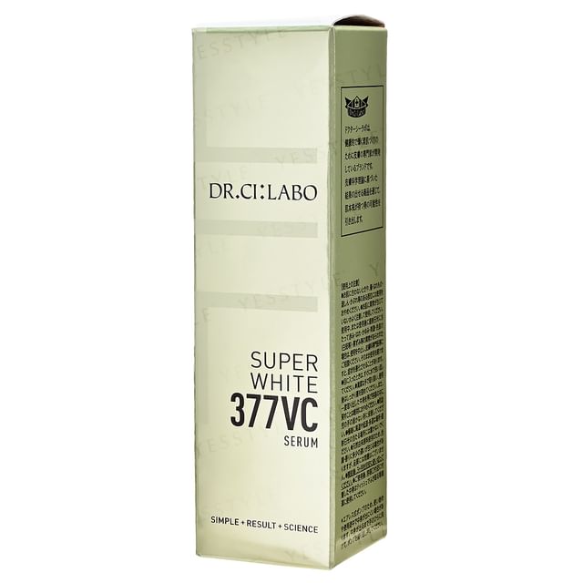 DR.Ci:Labo - Super White 377 VC Serum | YesStyle