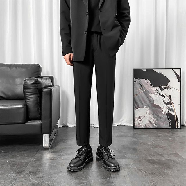 Filmas-Crop Dress Pants