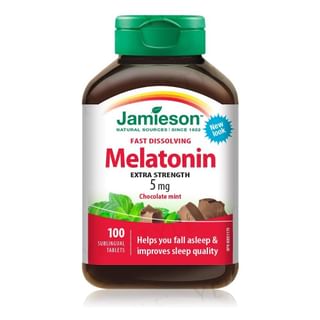 Jamieson - Melatonin 5mg Fast Dissolving Tablet