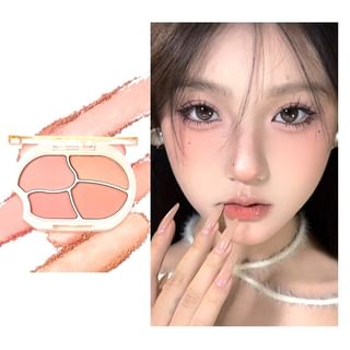 xixi - Lazy Bear Cub 4 Color Blush - 03#Unknown world