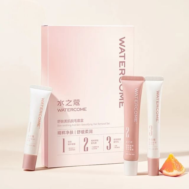 WATERCOME-Soft Hair Removal Kit Small Area Use