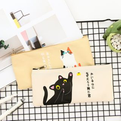 Lamington - Cat Print Pencil Case Lamington - Cat Print Pencil Case