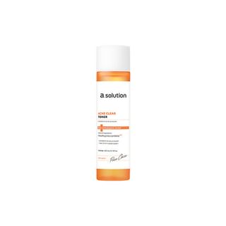 dot solution - a. solution Acne Clear Toner