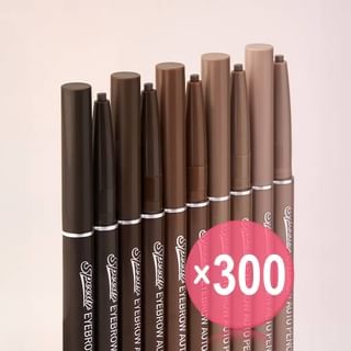 peripera - Speedy Eyebrow Auto Pencil - 5 Colors (x300) (Bulk Box)
