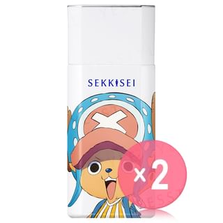 Kose - One Piece Chopper Sekkisei Clear Wellness UV Sunscreen Mild Milk SPF 50+ PA+++ 2pcs Bundle Set