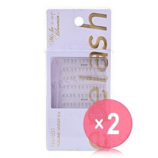 Miche Bloomin' - Eyelash Infinity Line Self Extensions 601 Volume Under Ext 2pcs Bundle Set
