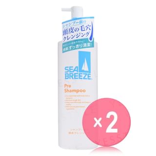 Shiseido - Sea Breeze Pre Shampoo 2pcs Bundle Set