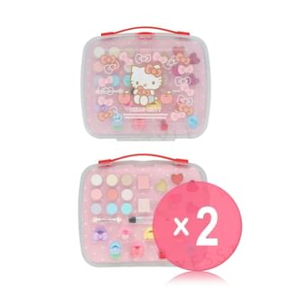 SHOBIDO - Sanrio Hello Kitty Makeup Palette Set 2pcs Bundle Set