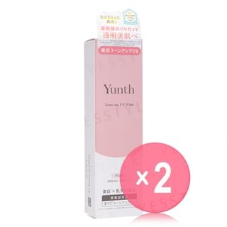 Yunth - Tone Up UV Pink SPF 50+ PA++++ 2pcs Bundle Set