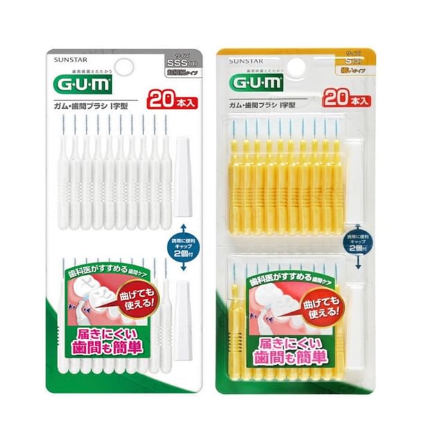 Sunstar-Gum Interdental I-Type Brush