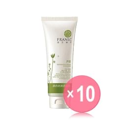 FRANIC - Refreshing Foam Cleanser 10pcs Bundle Set