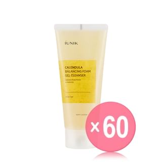 iUNIK - Calendula Balancing Foam Gel Cleanser (x60) (Bulk Box)