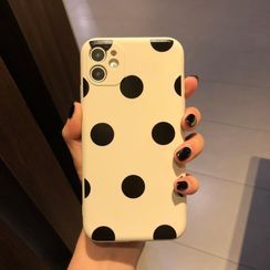 Huella - Dotted Phone Case For iPhone SE / 7 / 7 Plus / 8 / 8 Plus / X / XS / XR / XS Max / 11 / 11 Pro Huella - Dotted Phone Case For iPhone SE / 7 / 7 Plus / 8 / 8 Plus / X / XS / XR / XS Max / 11 / 11 Pro