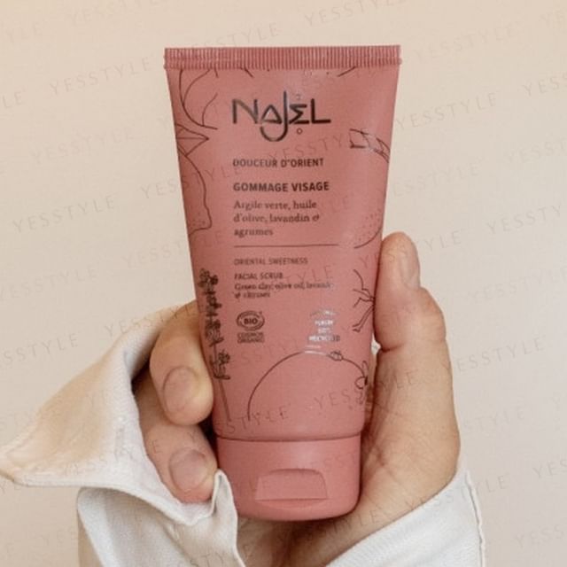 Najel-Facial Scrub Oriental Sweetness