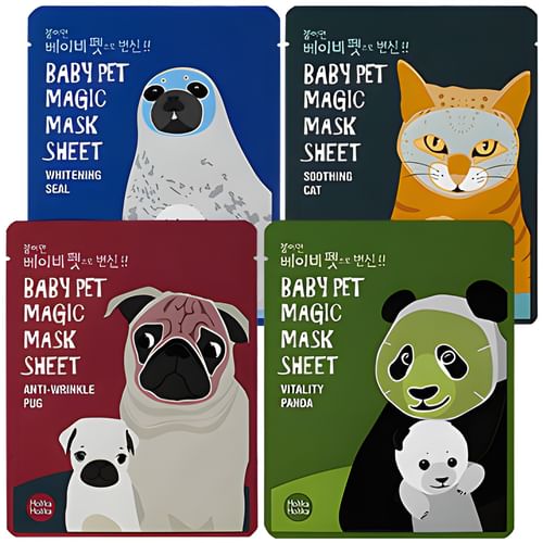HOLIKA HOLIKA - Baby Pet Magic Mask Sheet 1pc (4 Types) | YesStyle