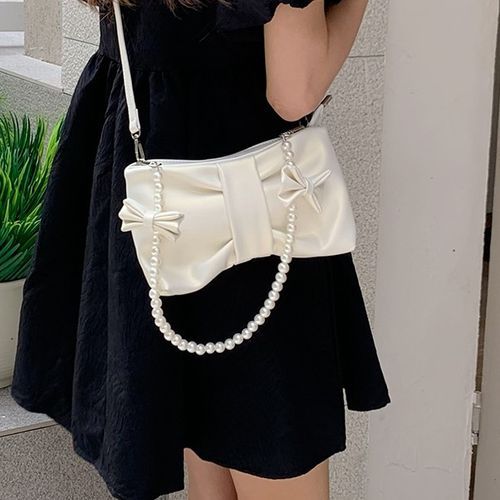 Luxury Ruffles Ita Bag with Clear Pocket for Lolita Kawaii Clear Purse  Shoulder Bag Women Sweet Totes Crossbody Ita Handbag Gift - AliExpress
