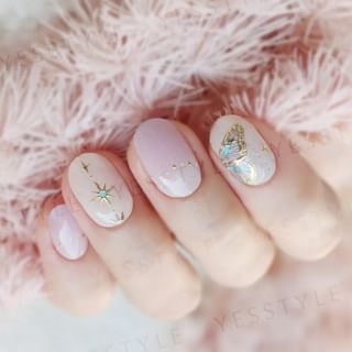 Lunacaca - Dream Nebula Nails Art Stickers