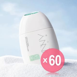 UNNY CLUB - Soothing Clear Mineral Sun Cream (x60) (Bulk Box)
