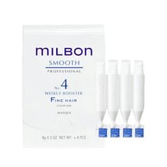 MILBON - Global Milbon Smooth Professional Weekly Booster No.4 Fine Hair