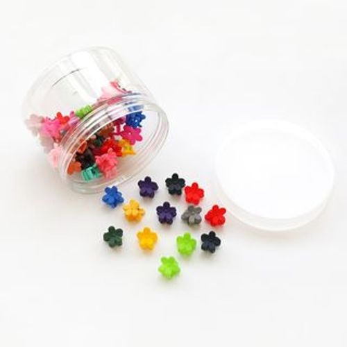 Nozomi Set Mini Flower Hair Claw YesStyle