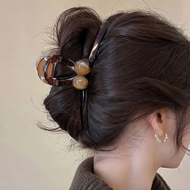 enthice-Beaded Hair Claw