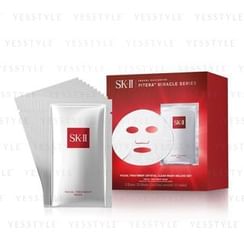 SK-II - Facial Treatment Crystal Clear Mask Set